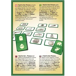 Gameplay Publishing Hard to Get - Pictures (Nordic) (Dänisch, Deutsch, Englisch, Französisch, Norwegisch, Schwedisch, 2 - 6 Spieler)