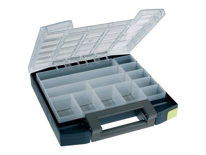 raaco Boxxser 55 5x5-15 mallette de matériel Bleu