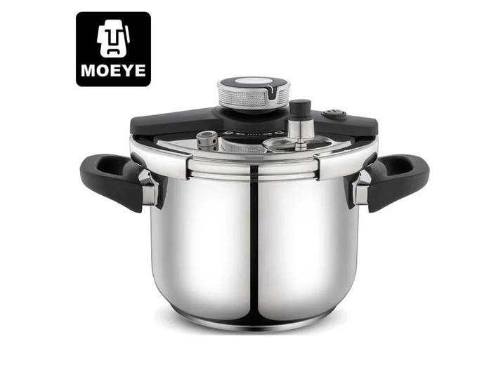 Casserole à pression multifonctionnelle 100 kPa, anti-explosion, en acier inoxydable, pour la cuisine