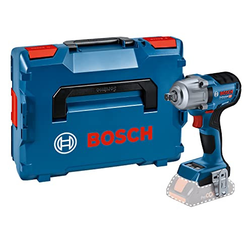 Bosch Professional 18V System accuslagmoeraanzetter GDS 18V-450 PC met Bluetooth Low Energy en L-BOXX