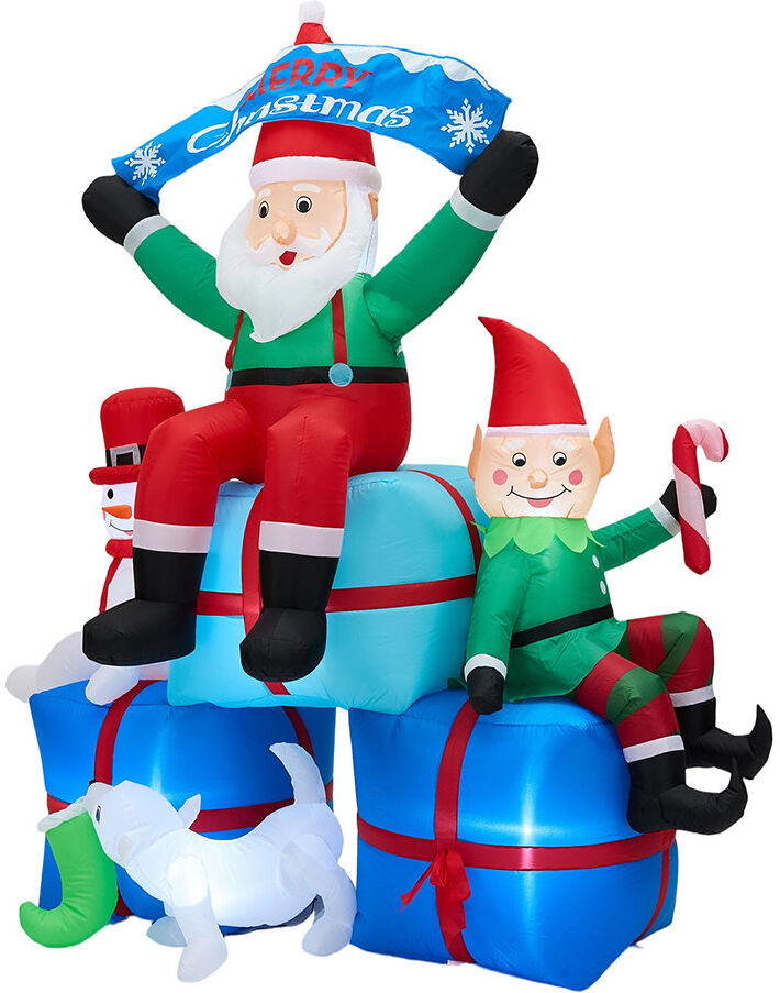 The Seasonal Aisle Decoration Green 220cm H X 206cm W X 95cm D