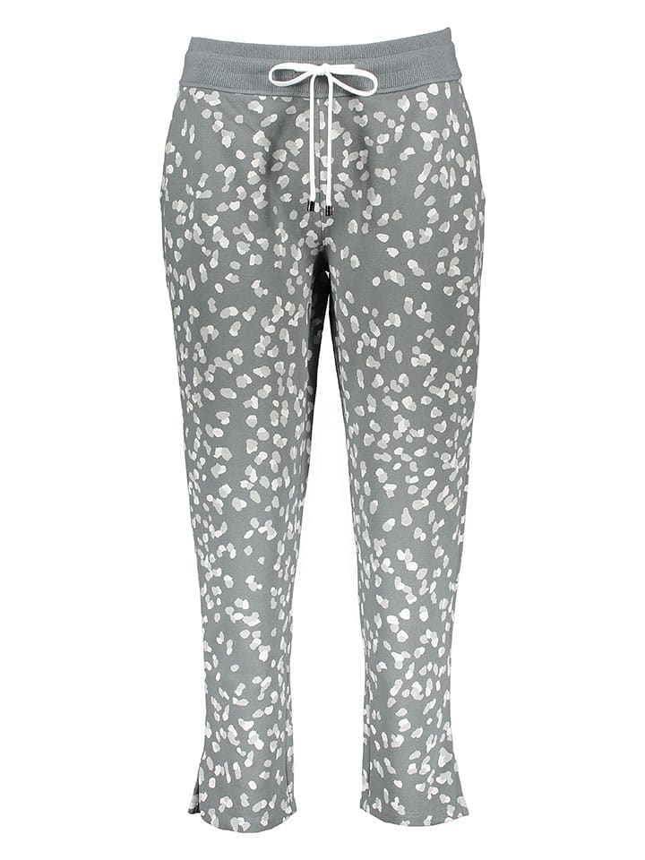 Juvia Sweathose in Grau - S