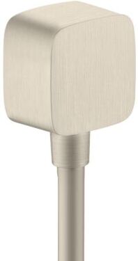 Hansgrohe Axor Schlauchanschluss 36731820 mit Rückflussverhinderer, brushed nickel