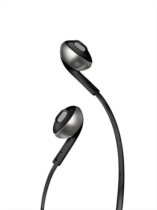 JBL Auricolari Con Comando/microfono Tune 205-nero