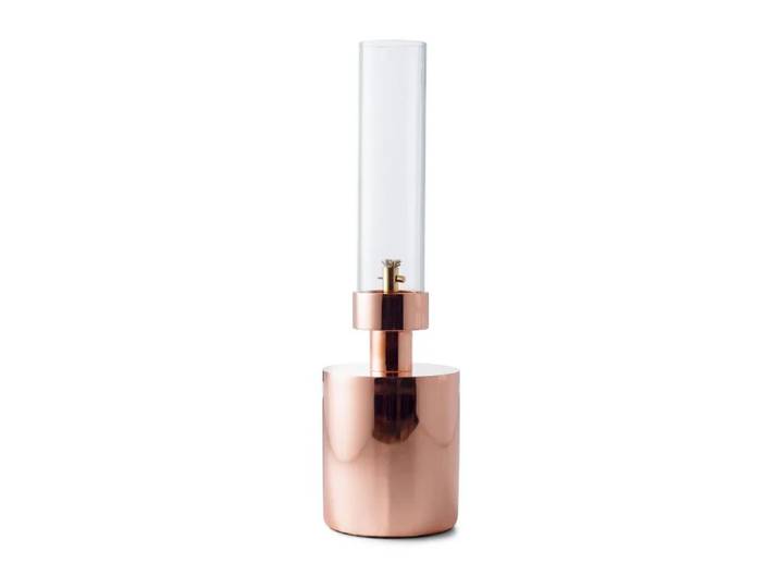 KLONG Patina olielamp mini 28 cm Copper