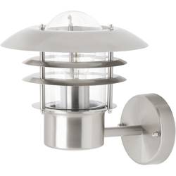 Brilliant Terrence 45781/82 Außenwandleuchte LED E27 60 W Edelstahl