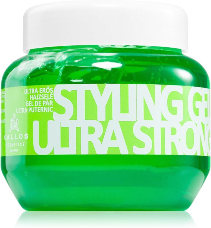 Kallos Kallos Classic Styling Gel gel cheveux fixation ultra forte Ultra Strong Hold 275 ml