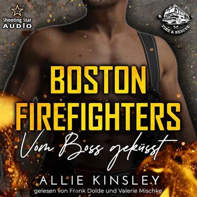 Von Boss geküsst - Allie Kinsley, Audio, 4066004948157
