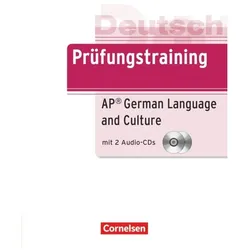Prufungstraining Daf - Prufung AP German Exam (B2) - Ubungsbuch MIT Cds, Sprachbücher von Stark, JOHN, Volker, Friedemann, Langeheine, Ninja u a Nidrizi, Stuebing, Sigurd Piwek, Katharina Barbe