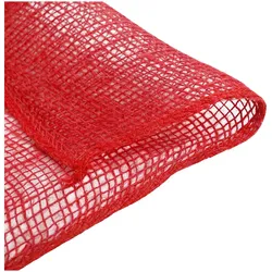 vidaXL Stoff, Stoff, Rot