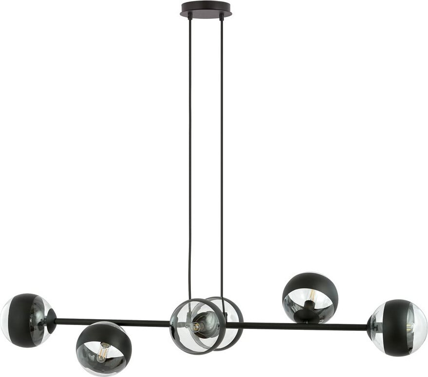Emibig Hanglamp Rossi 6 BL Stripe