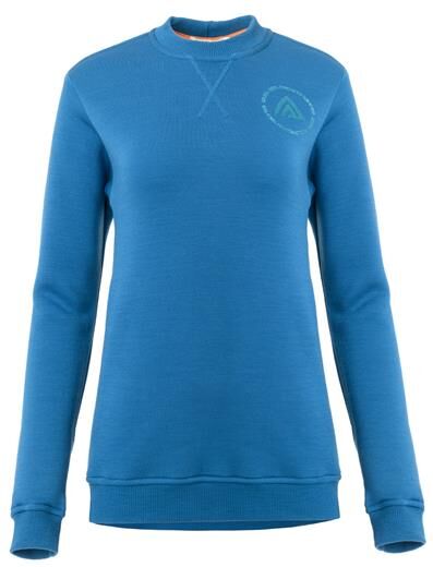 Aclima FleeceWool V2 Crewneck Womens, Corsair