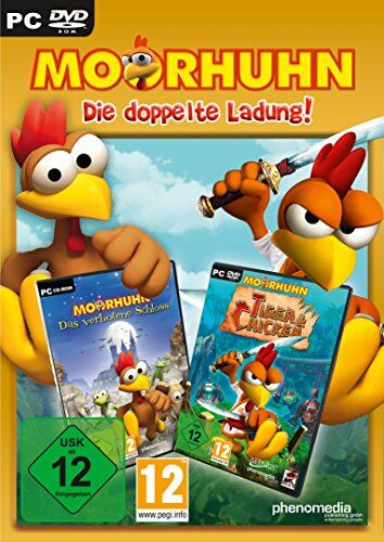 Deep Silver - Moorhuhn: Die doppelte Ladung - Preis vom 09.10.2026 07:28:09 h