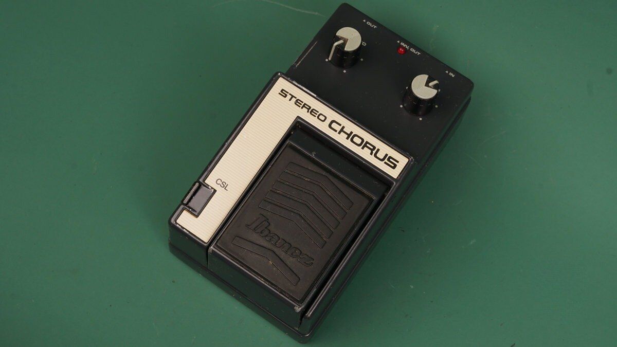 Ibanez CSL Stereo Chorus – Made in Japan (vintage)   Vintage - Refurbished