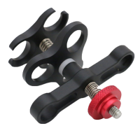 Seafrogs - Tripod Clamp - Dreier-Klemmschelle mit Stativgewinde
