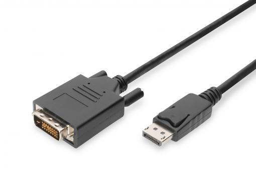 Digitus DisplayPort-Adapterkabel - DisplayPort / DVI-D, 3m AK-340301-030-S