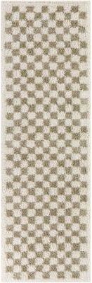 Balta Rugs Covey Plush Checkered Thick Shag Area Rug