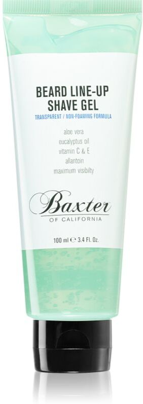 Baxter of California Beard Line-up shaving gel 100 ml