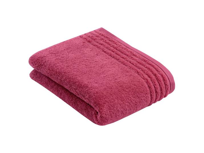 Vossen Duschtuch Vienna Style Supersoft, Rosa, Uni, 67x140 cm, saugfähig, hochwertige Qualität, Heimtextilien, Badtextilien, Duschtücher