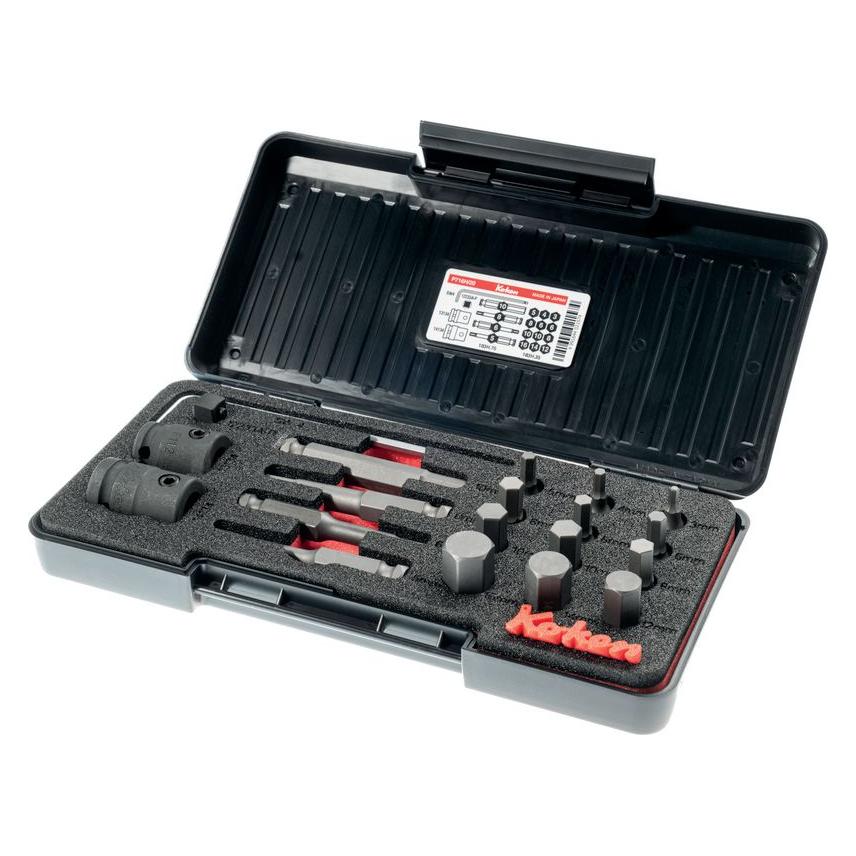 Koken Impact Bit-Satz P716H/20 (Innensechskant) (65077459)