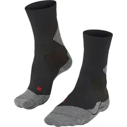 Falke Herren Strümpfe He/Uni FALKE 4Grip Stabilizing, Größe 44-45 in Schwarz 3019