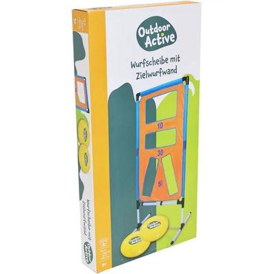 Outdoor active Wurfscheibe mit Zielwurfwand