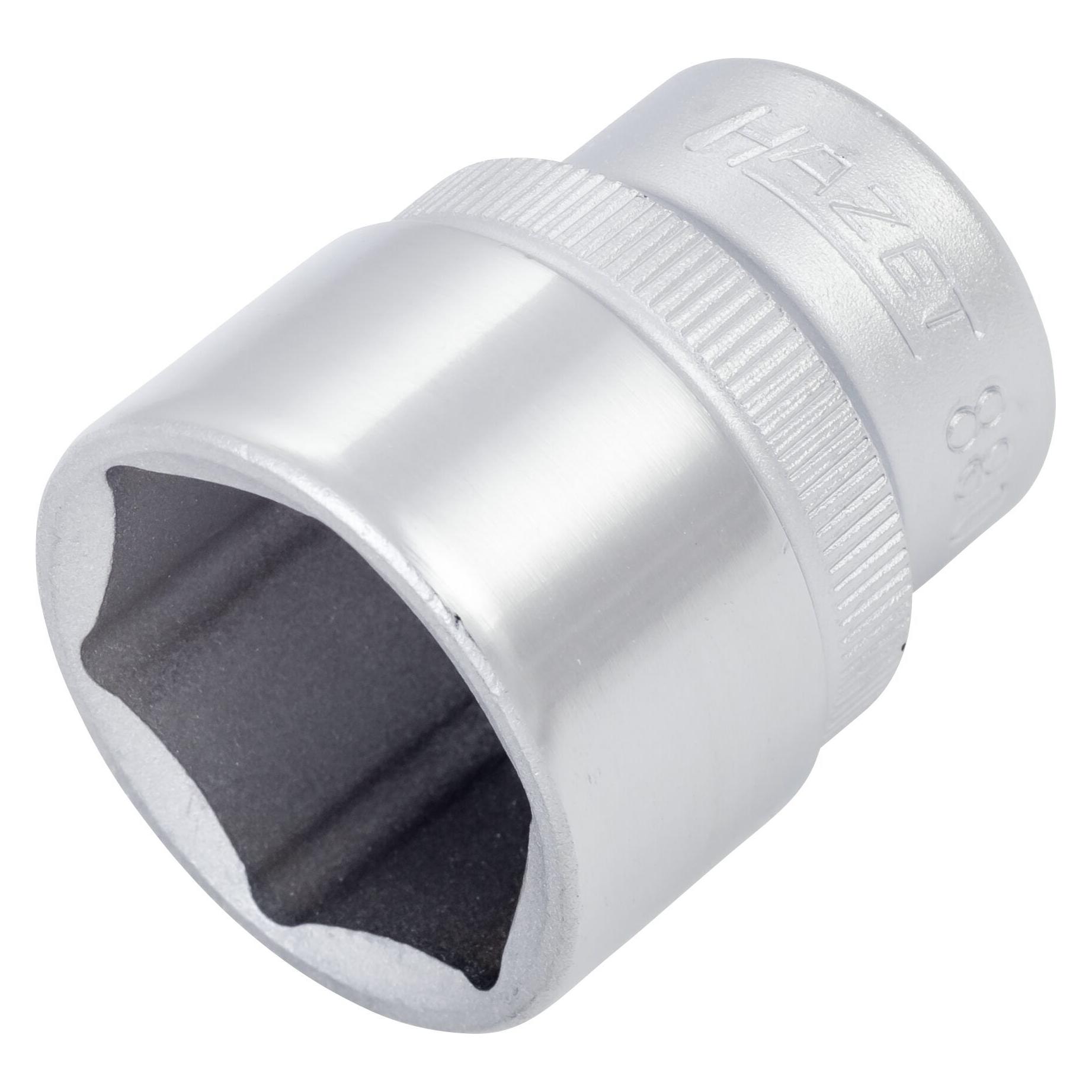 Hazet Steckschlüsseleinsatz Sechskant 880-20 Vierkant10 mm (3/8 Zoll) Aussen Sechskant-Tractio... (20 mm) (880-20)