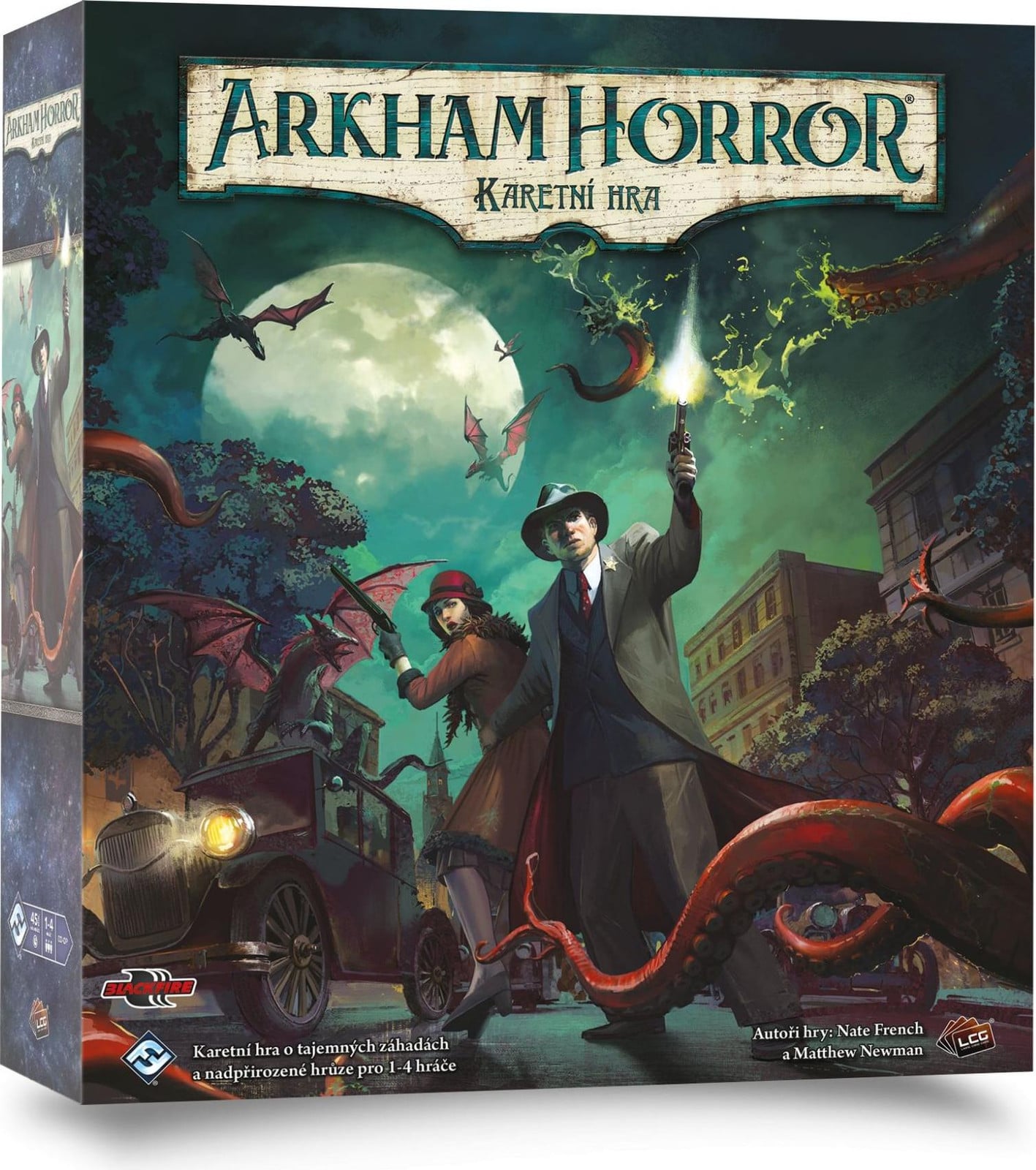 Arkham Horror: Het Kaartspel van Blackfire
