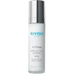 50ml Rivoli Le Visage Crème de Nuit Jeunesse N°02