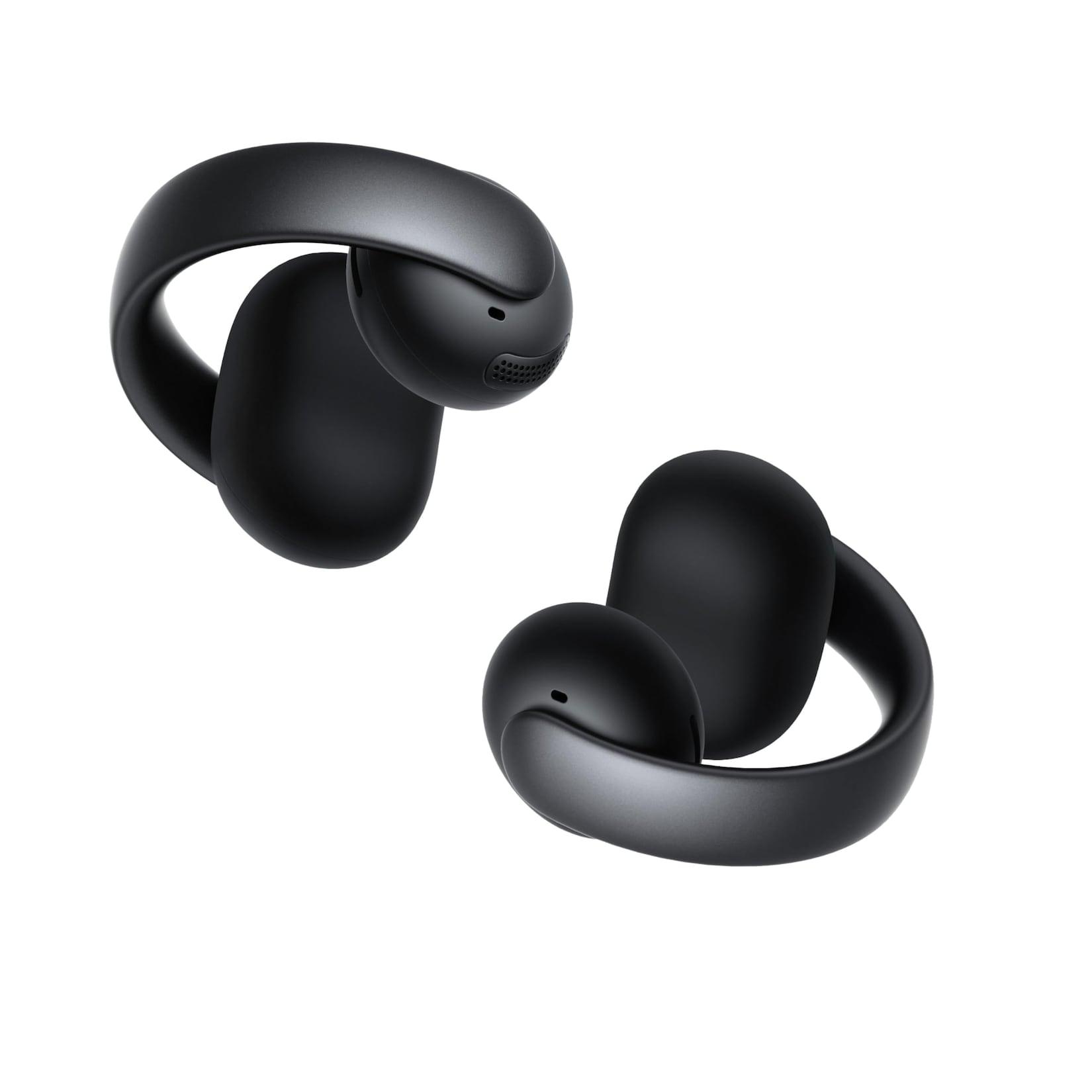 Soundcore AeroClip Black Open-Ear Kopfhörer