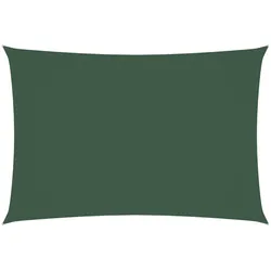 vidaXL Sonnenschirmsegel rechteckiges Oxford-Gewebe 3x5 m dunkelgrünes Modell Outdoor Guard Prime