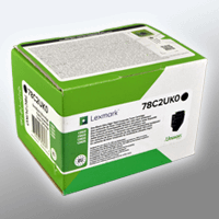 Lexmark Toner 78C2UK0 schwarz