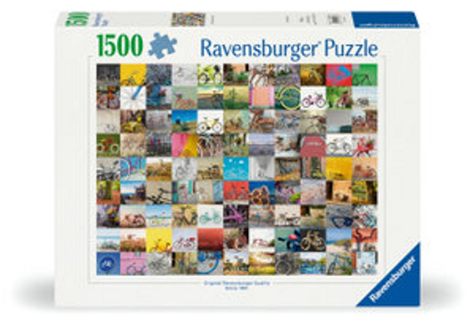 Ravensburger Puzzel 99 Fietsen en meer... 12000697