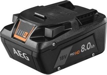 18V AEG Akku L1880SHD, 8Ah, PROLITHIUM-ION