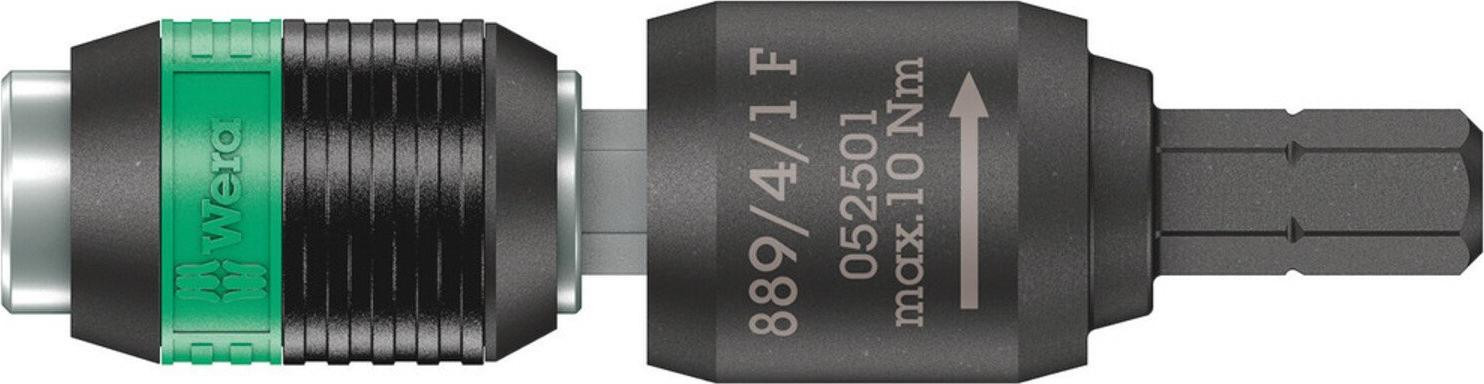 Wera Rapidaptor bitadapter voor 64 mm, 1/4"