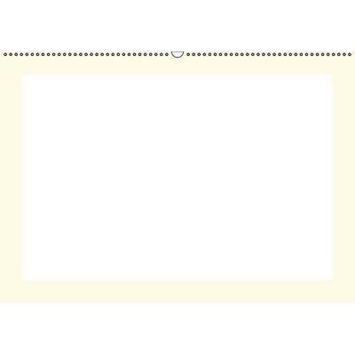 Immerwährender Kalender zum selber Gestalten (Wandkalender immerwährend DIN A2 quer)