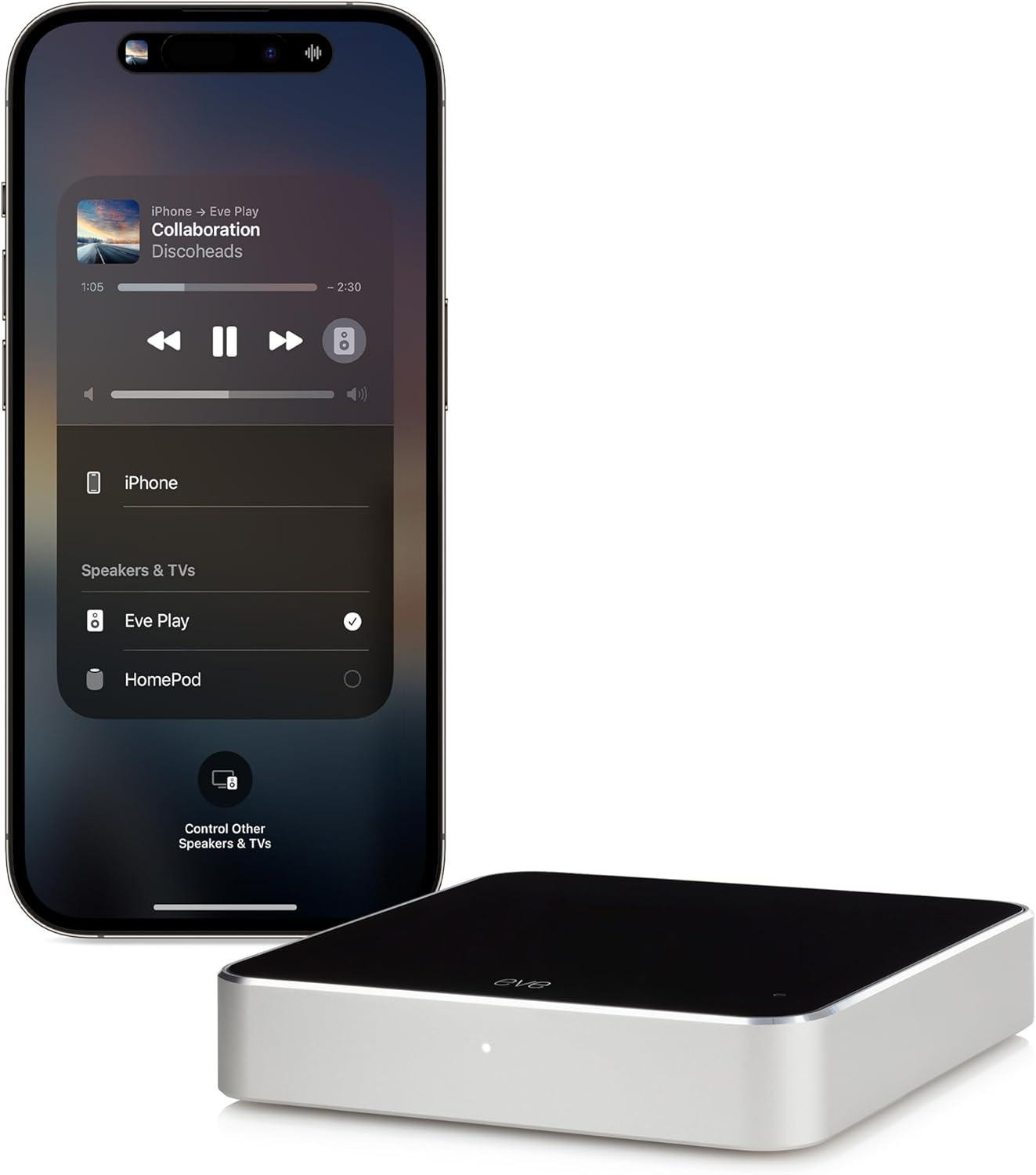 Selius AirPlay audiostreaminginterface - Muziekstreamer en AirPlay ontvanger
