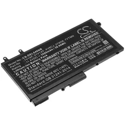 NoName Battery for Dell Latitude 5400 Chromebook etc, Notebook Akku