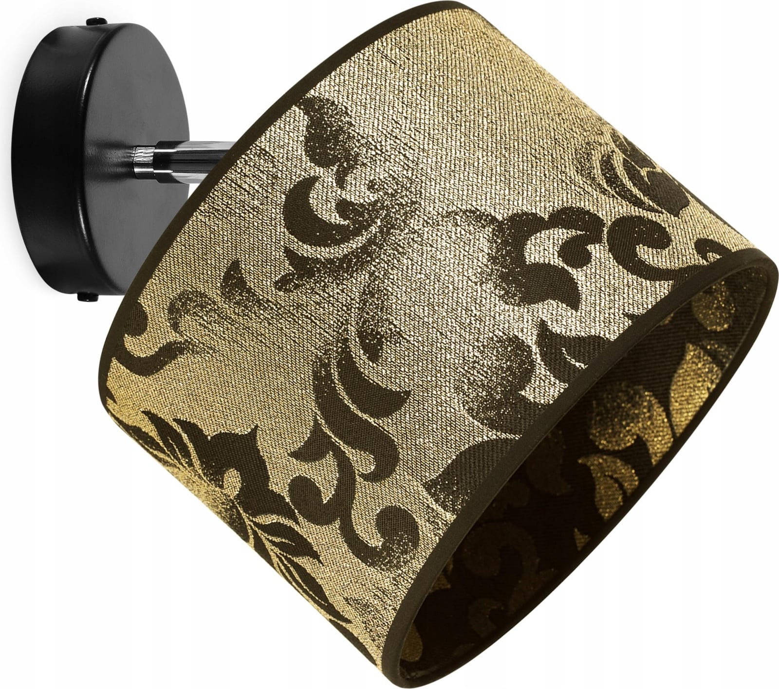 LightHome Wandlamp met Gouden Motief