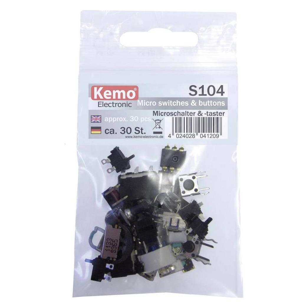 Kemo Microschalter-Set (S104)