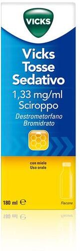 Vicks Tosse Sedativo Sciroppo 180 ml