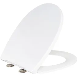 WC-Sitz Comino Family SC weiß, Duroplast SoftClose & TakeOff BxT:370x435mm