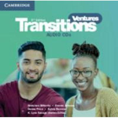 Ventures Transitions Level 5 Class Audio - Gretchen Bitterlin,Dennis Johnson,Donna Price, CD, 9781108925259