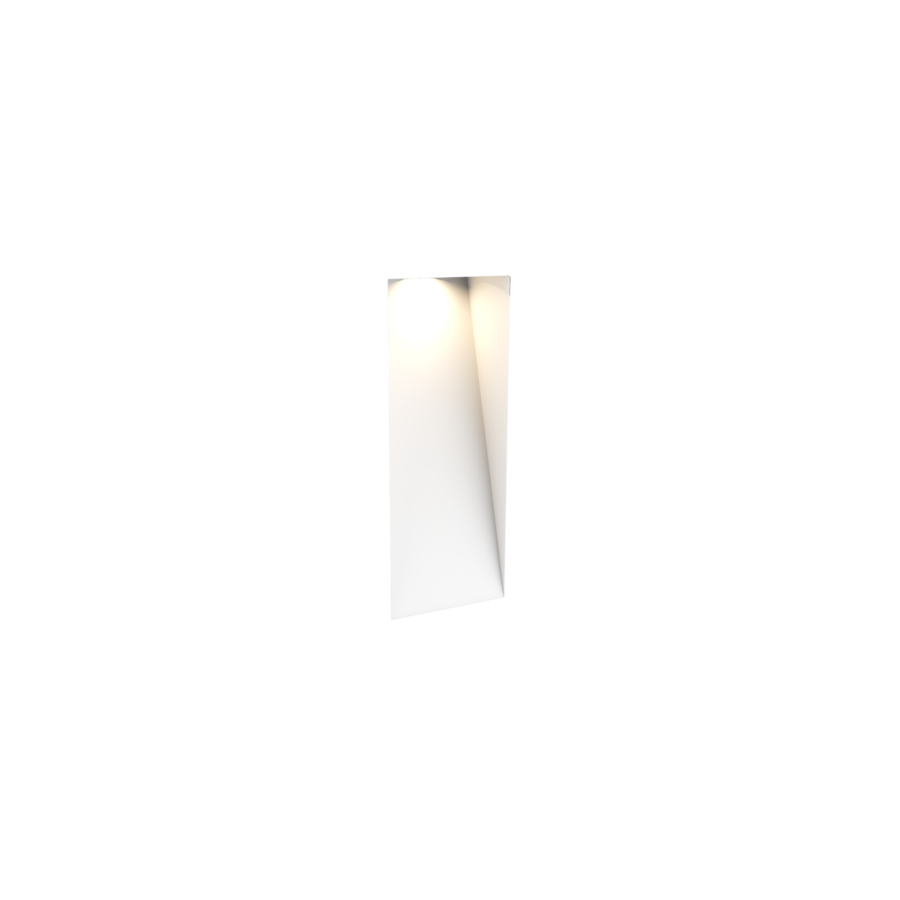 Wever & Ducré LED-Wandleuchte STRANGE WALL REC 1.7 LED weiß 3000K 3207A1W4 5404037327430