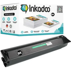 Inkadoo, Toner, Kompatibel zu Toshiba T-FC30E Tonerkartusche (BK)