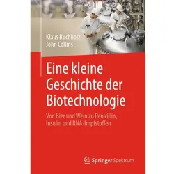 Buchholz:Eine kleine Geschichte der Bio, Fachbücher von John Collins, Klaus Buchholz