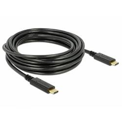Delock USB-Kabel USB 2.0 4 m Schwarz 85206
