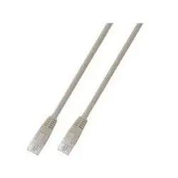 EFB Elektronik RJ45 U/UTP Cat.5e Netzwerkkabel Grau 0,5 m Cat5e U/UTP (UTP)