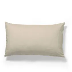 Janine Bettwäsche Mako-Feinjersey 5007 naturell Kissenbezug 40x80 cm