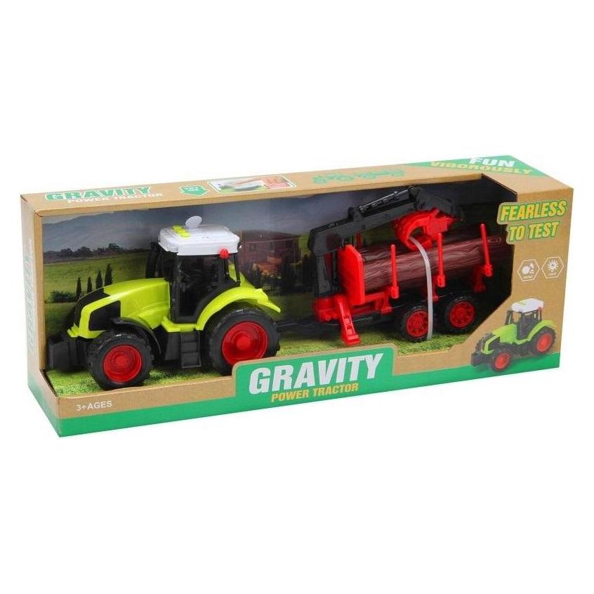 Trifox Traktor mit Anhänger und Sound (495700)